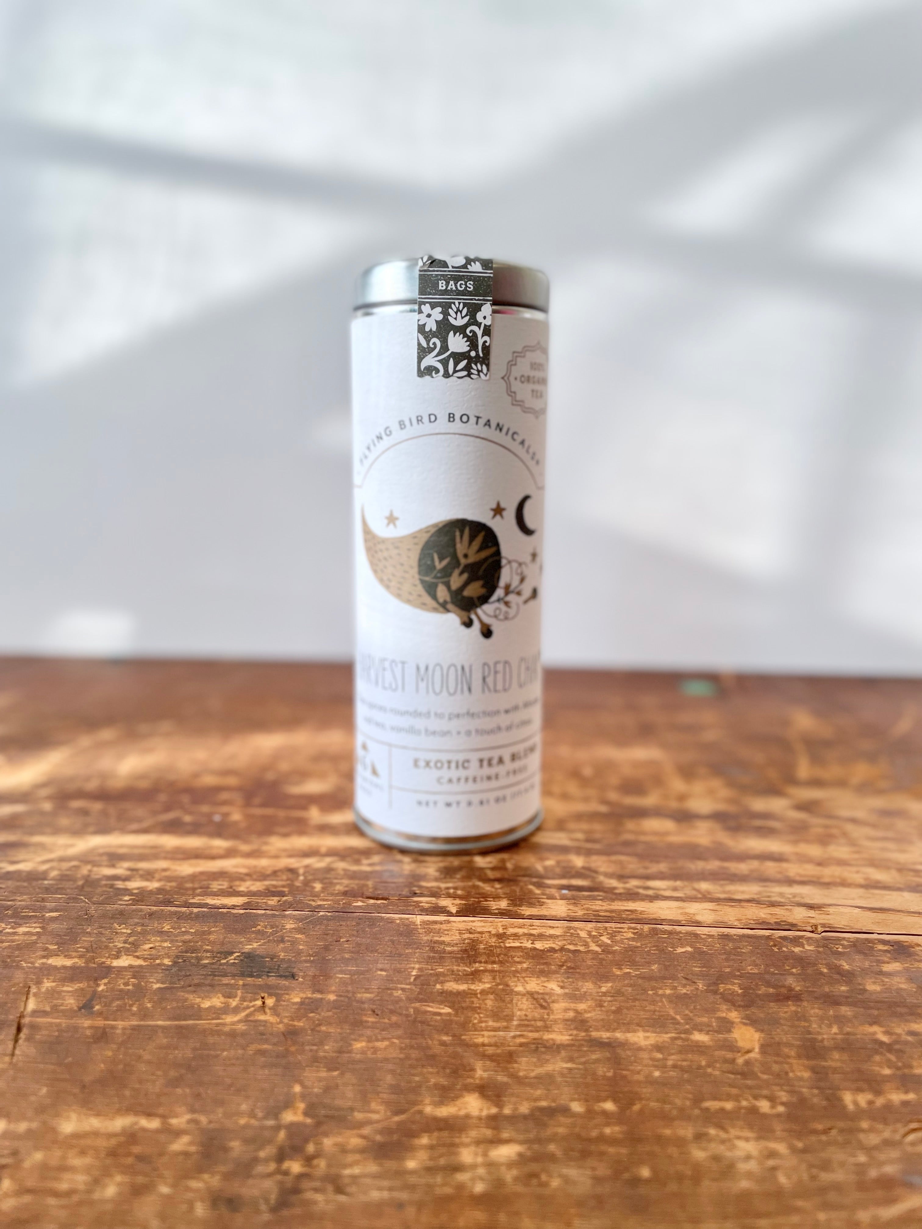 Organic Tea Time Tin - 6 Eco-Teabags (Assorted)