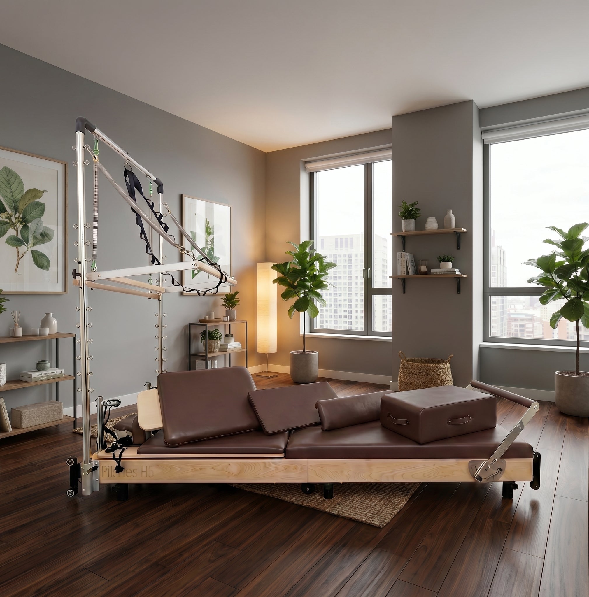 Janet Elite Plus – Premium Foldable Pilates Reformer - RE016