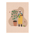 Joyful Tomato Gardener 100% Recycled Vertical Puzzle