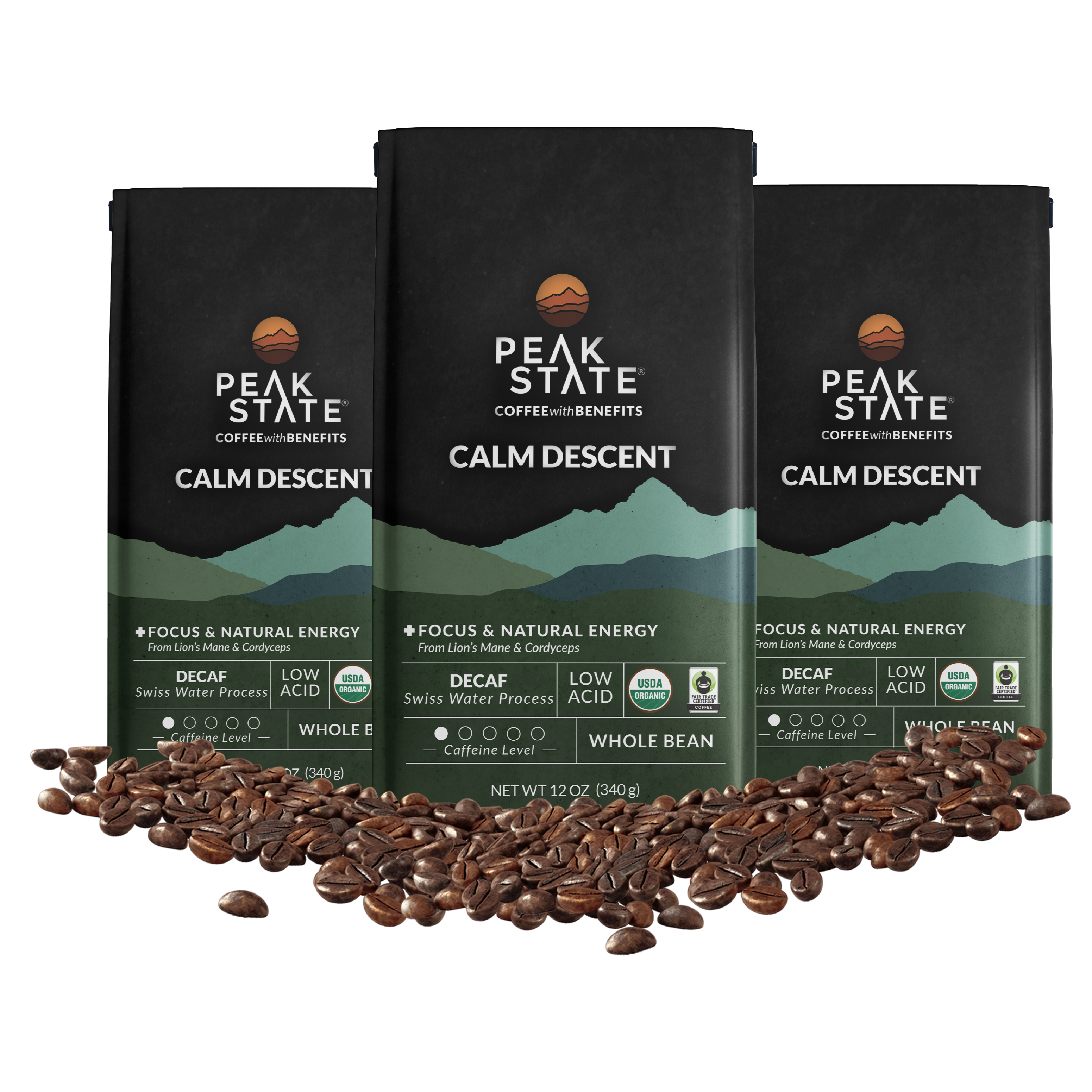 [FM] CALM DESCENT Decaf