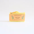 Sweet Orange & Lavender Handmade Scented Soap w. Foraged, Natural, Organic Ingredients for a Refreshing Spa Experience