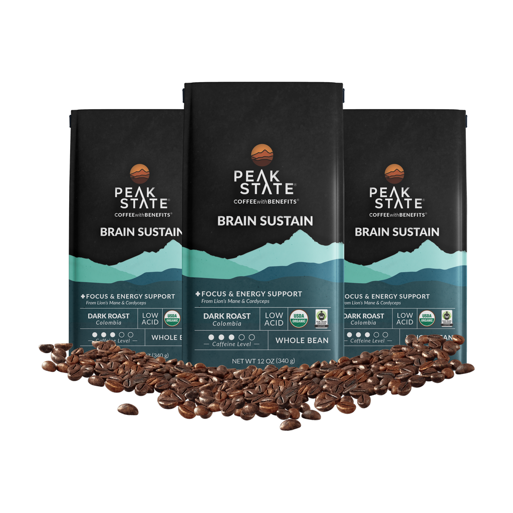 [FM] BRAIN SUSTAIN Dark Roast