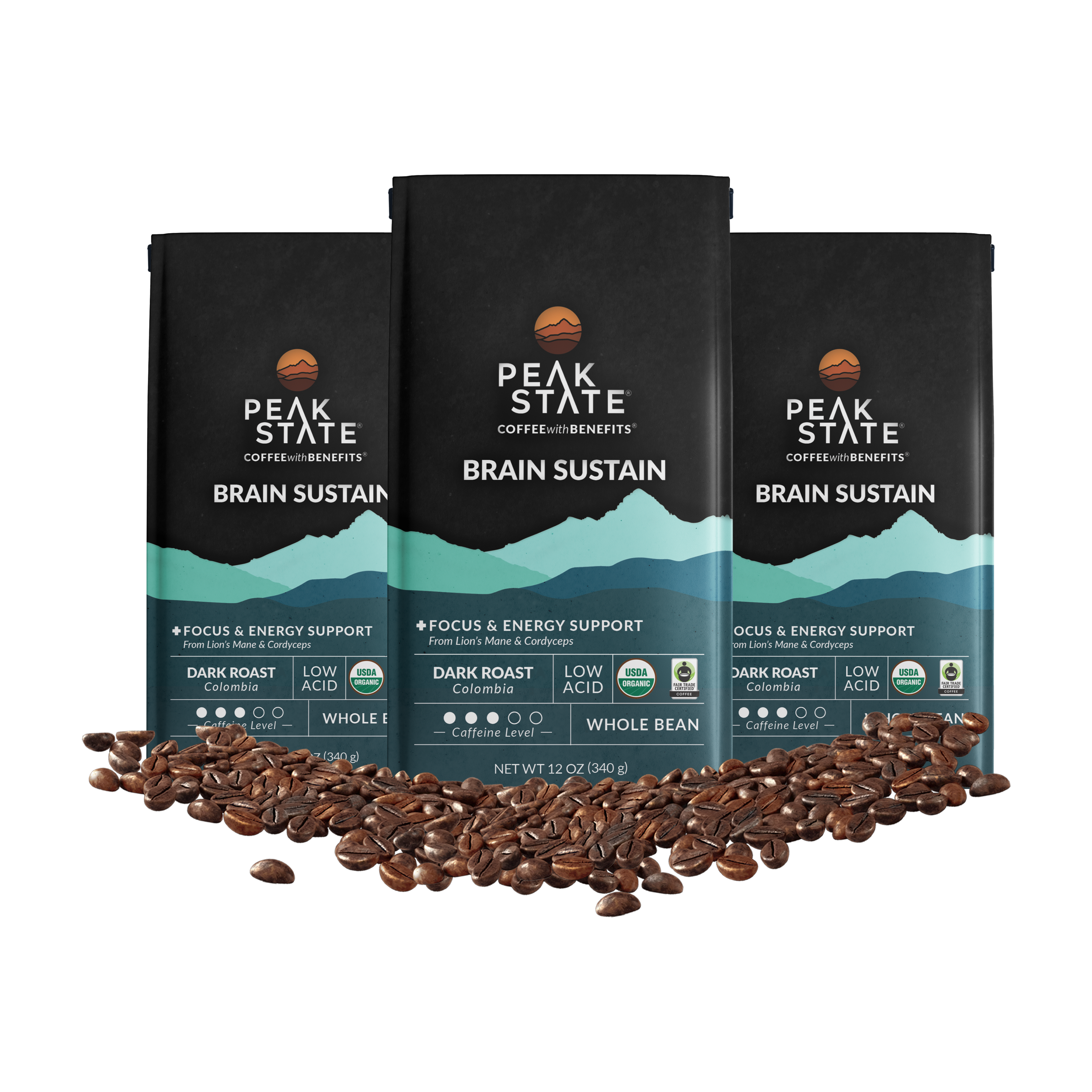 [FM] BRAIN SUSTAIN Dark Roast