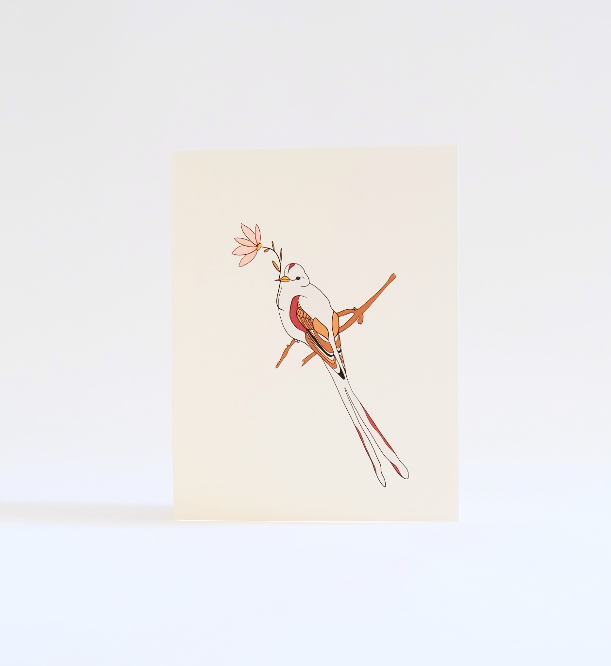 Eco Recycled 4x6 Greeting Cards w. Hand-Drawn Art + Recycled Envelopes, Blank inside - Assorted (Grow & Bloom)