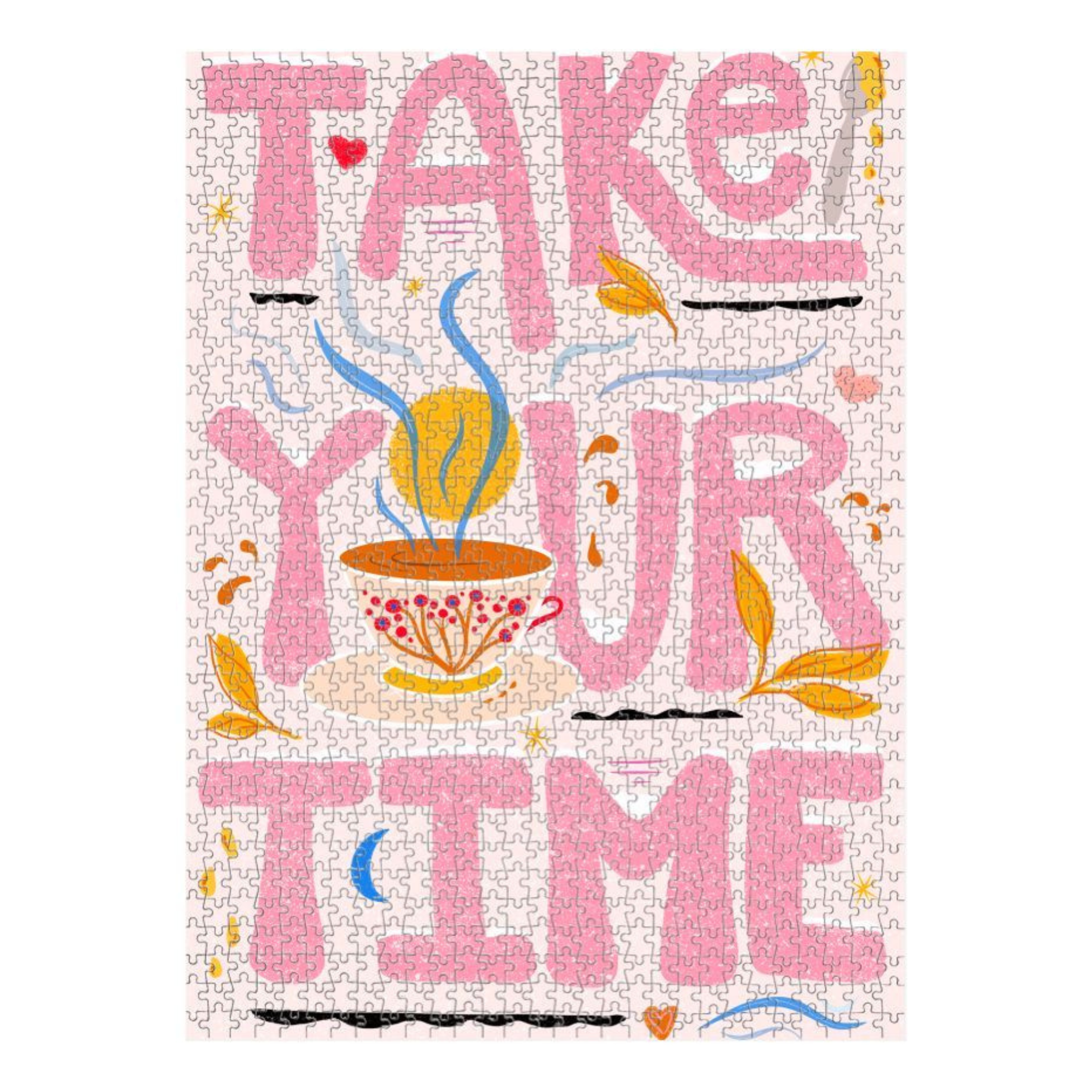 Take Your Time 100% Recycled Vertical Puzzle