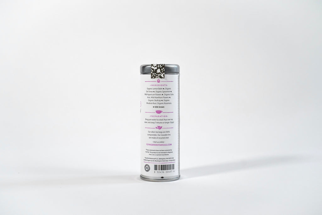 Organic Tea Time Tin - 6 Eco-Teabags (Assorted)