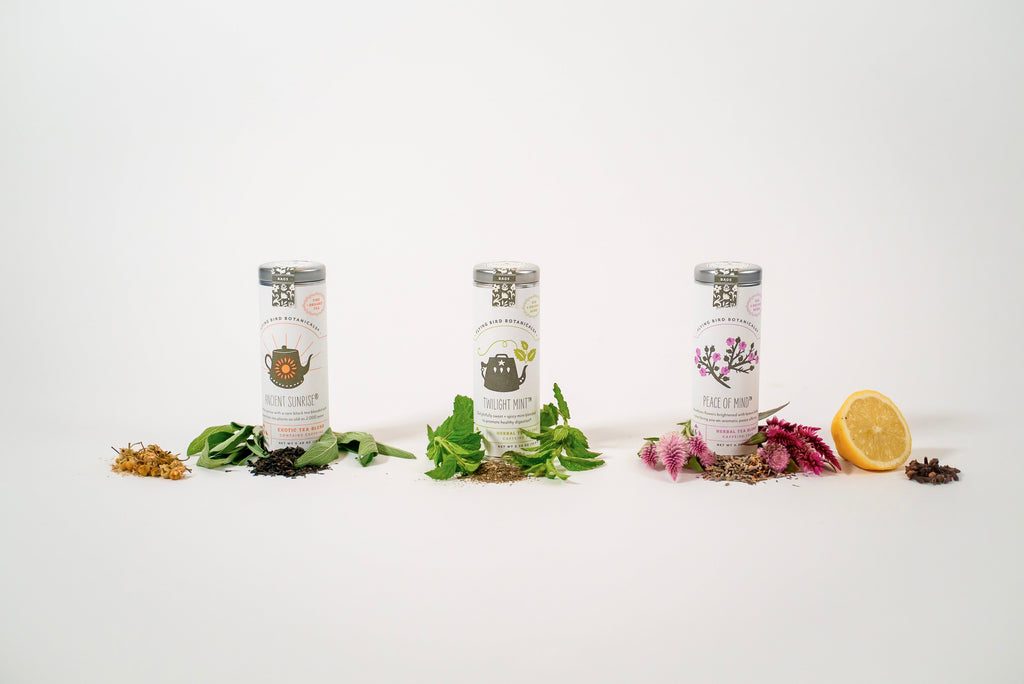 Organic Tea Time Tin - 6 Eco-Teabags (Assorted)