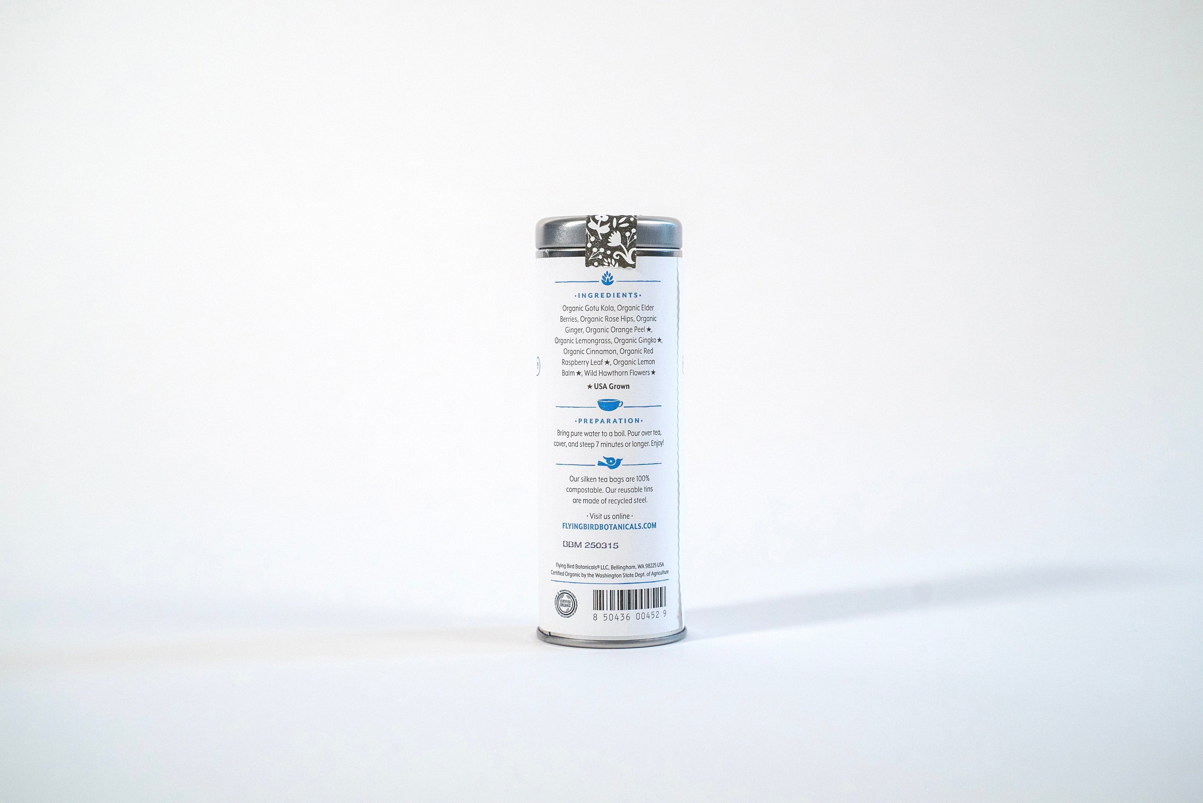 "Follow Your Dreams" Organic Tea Gift Set w. Pocket Mindfulness Journal & Honey (Sip & Enjoy)
