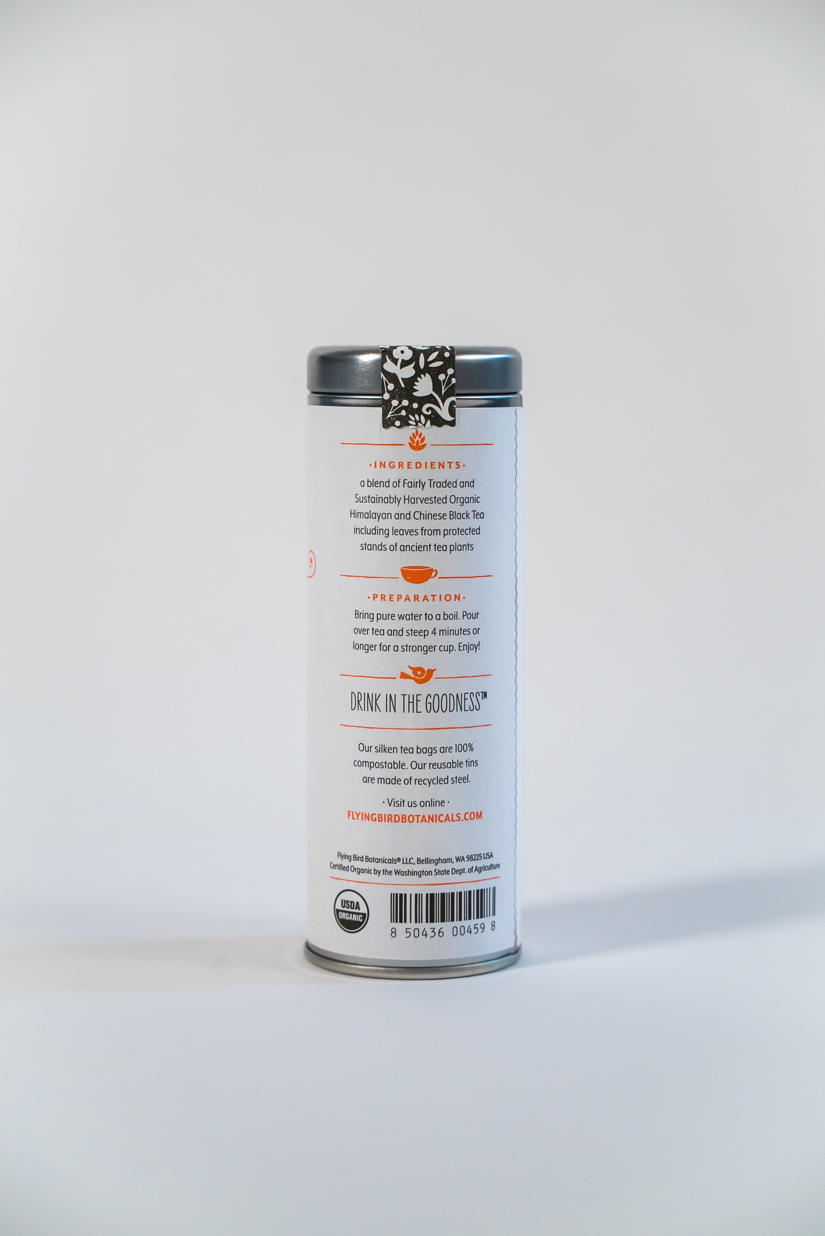 "Savor the Moment" Tea Mindfulness Set with Tea, Mindfulness Journal & Meditation Card (Tea Time)