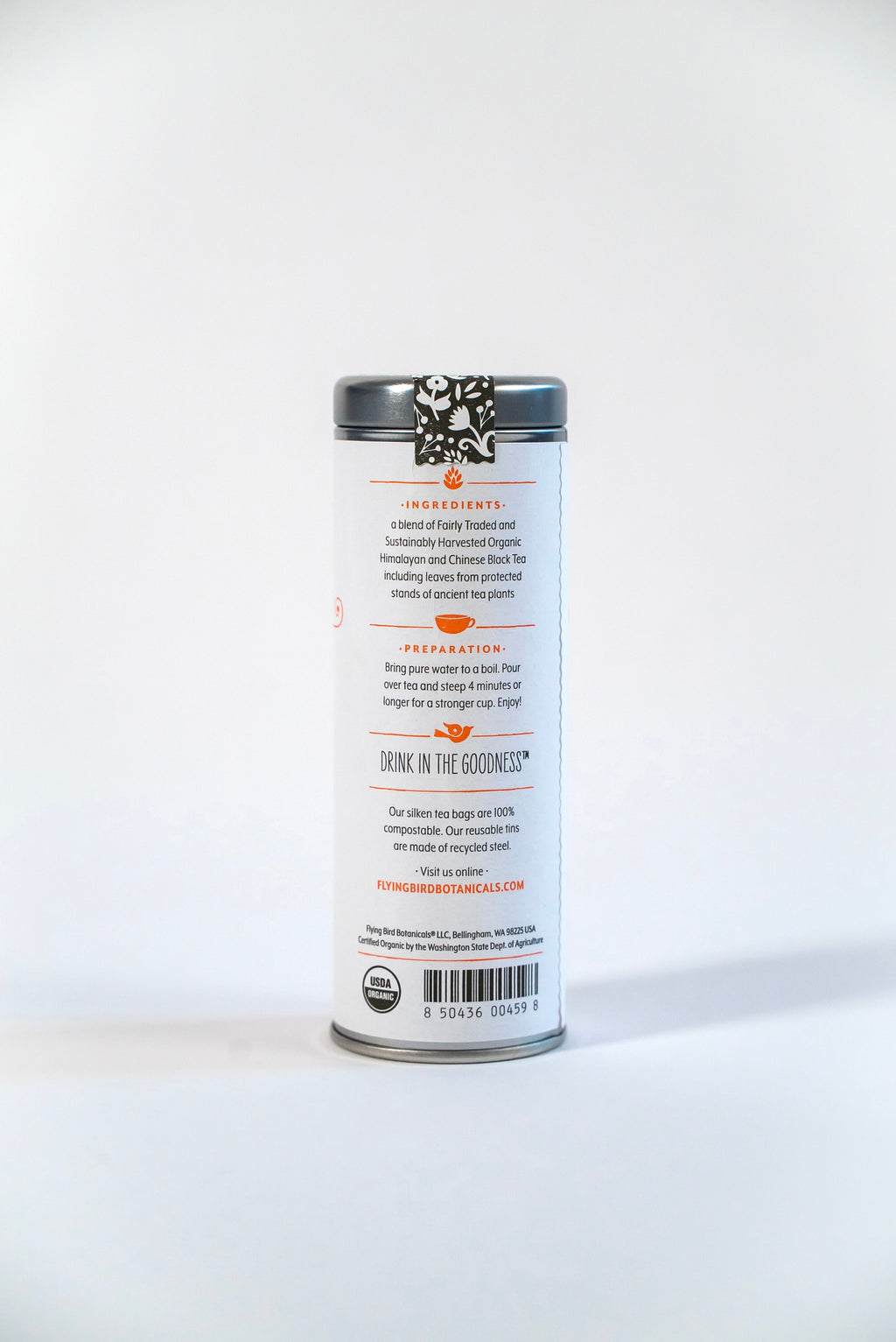 "Follow Your Dreams" Organic Tea Gift Set w. Pocket Mindfulness Journal & Honey (Sip & Enjoy)