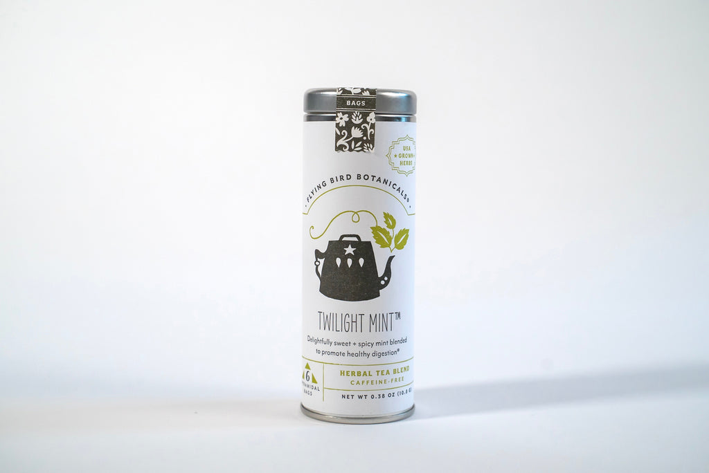"Peaceful Dreams" Organic Tea Gift Set w. Pocket Mindfulness Journal & Honey (Sip & Relax)