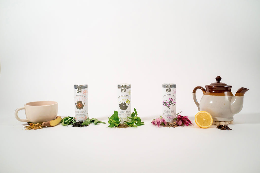 Organic Tea Time Tin - 6 Eco-Teabags (Assorted)