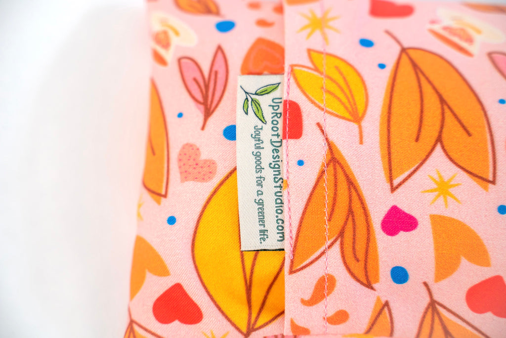 Encouragement Gift Box: Lavender Eye Pillow, Floral Tea, Honey, "Hey Beautiful" Candle, and Greeting Card (Natural Comforts / Winter Dreaming)