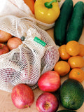 purifyou Reusable Cotton Mesh Bags (Set of 9)