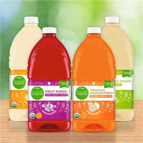 Simple Truth Organic Fruit Punch 64 fl oz