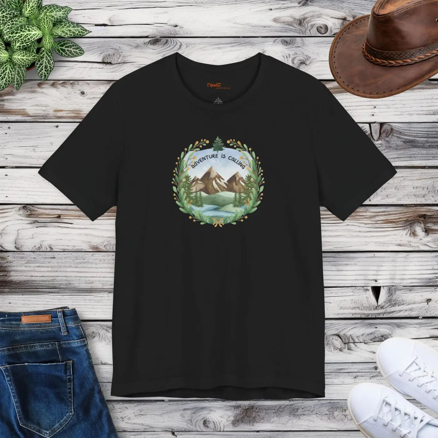 Short Sleeve Tee – Eco-friendly Women’s Clothing - Dipaliz