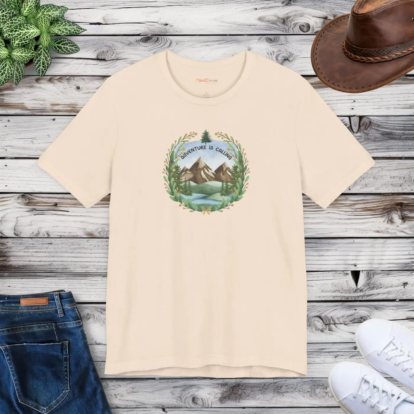 Short Sleeve Tee – Eco-friendly Women’s Clothing - Dipaliz