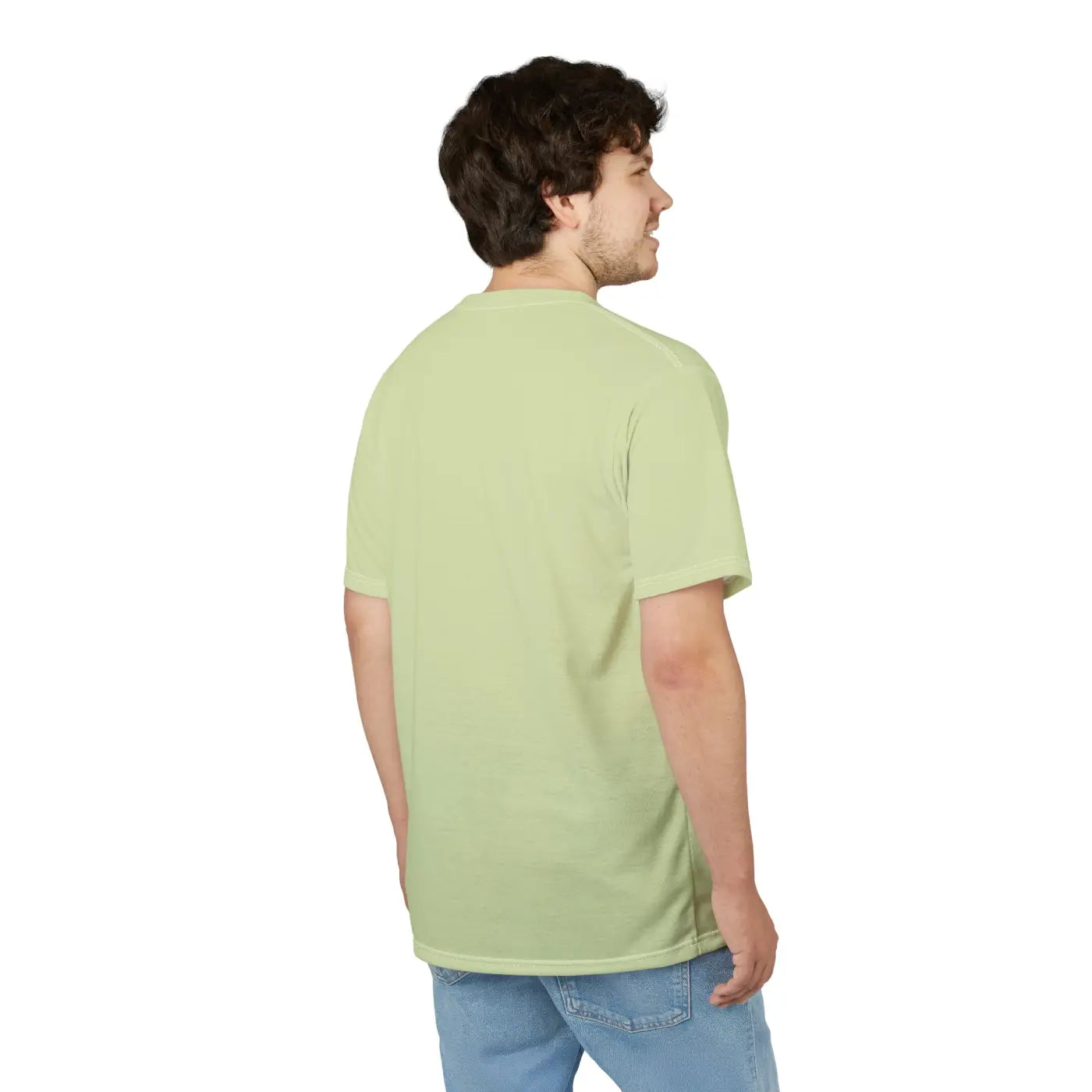 Avocado Om Unisex Tee – Eco-friendly Clothing - Dipaliz