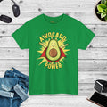Avocado Power T-shirt – Eco-friendly Cotton - Dipaliz