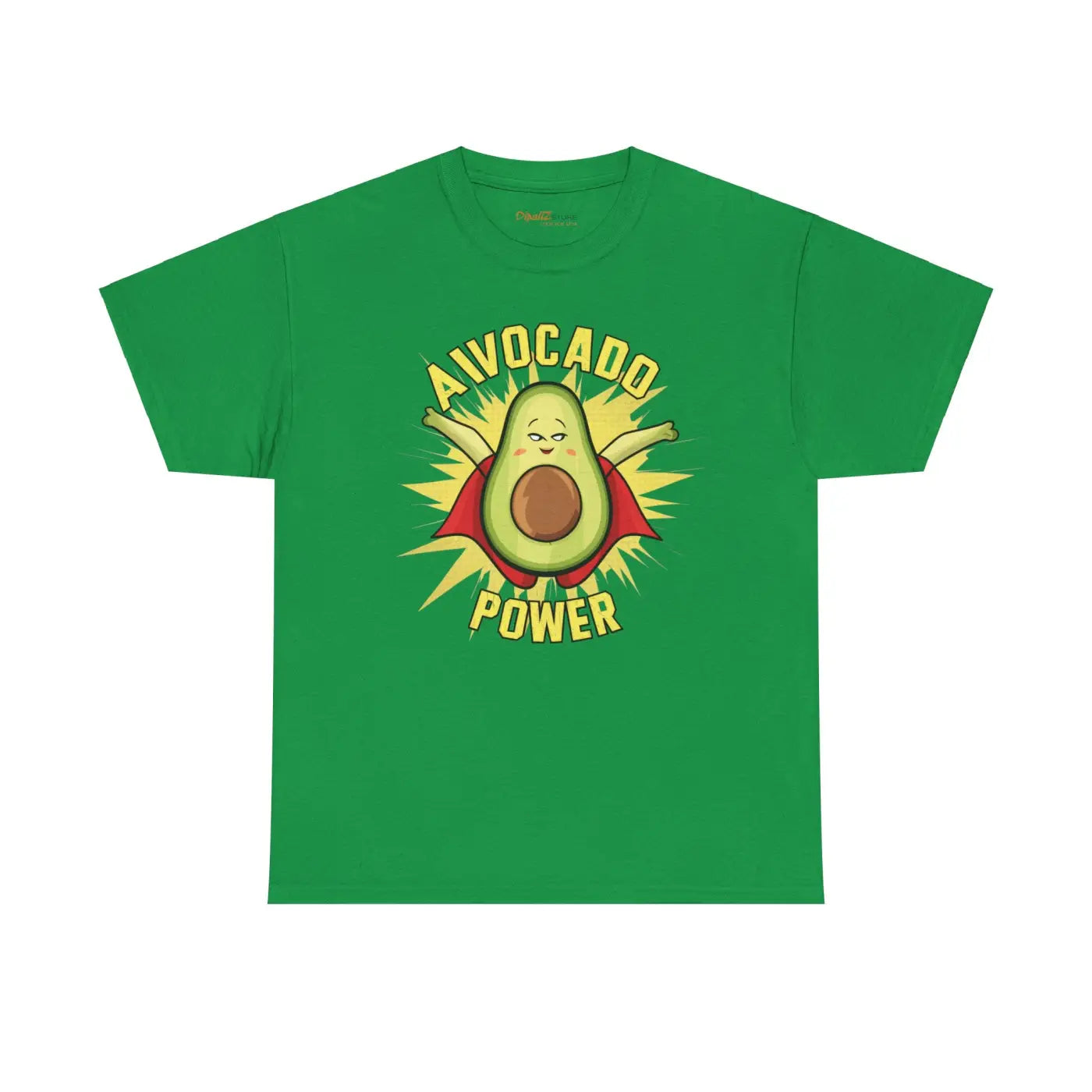 Avocado Power T-shirt – Eco-friendly Cotton - Dipaliz