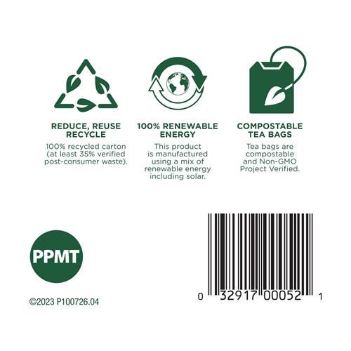 Traditional Medicinals Tea Peppermint Organic, 16 Ct