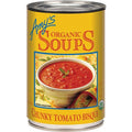 Amy’S Soup, Chunky Tomato Bisque Soup, Gluten Free, Made With Organic Tomatoes And Cream, Canned Soup, 14.5 Oz