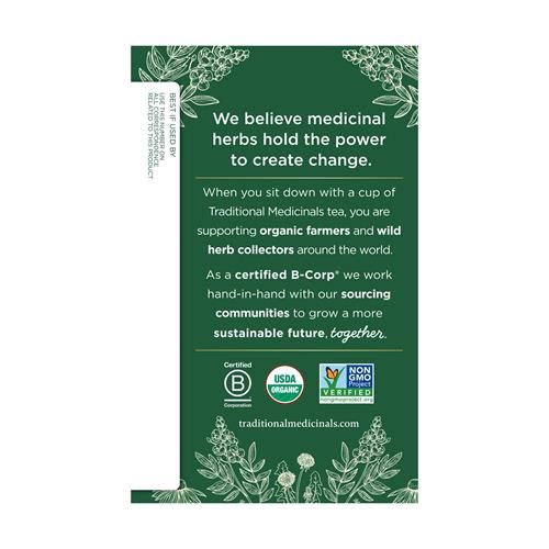 Traditional Medicinals Tea Peppermint Organic, 16 Ct