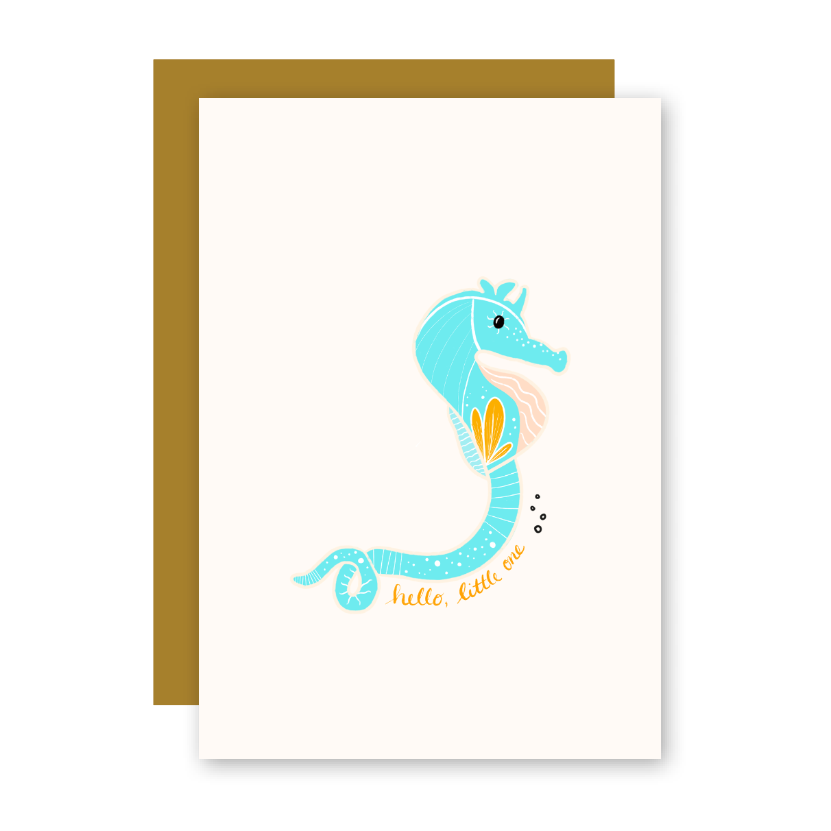Eco Recycled 5x7 Greeting Cards w. Hand-Drawn Art + Recycled Envelopes, Blank inside - Assorted (Words of Love)