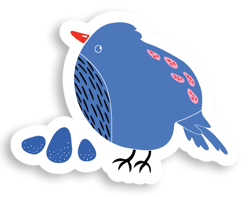 "Winter Dreaming" Assorted Hand-Drawn Adorable Individual Stickers (S, M, L)