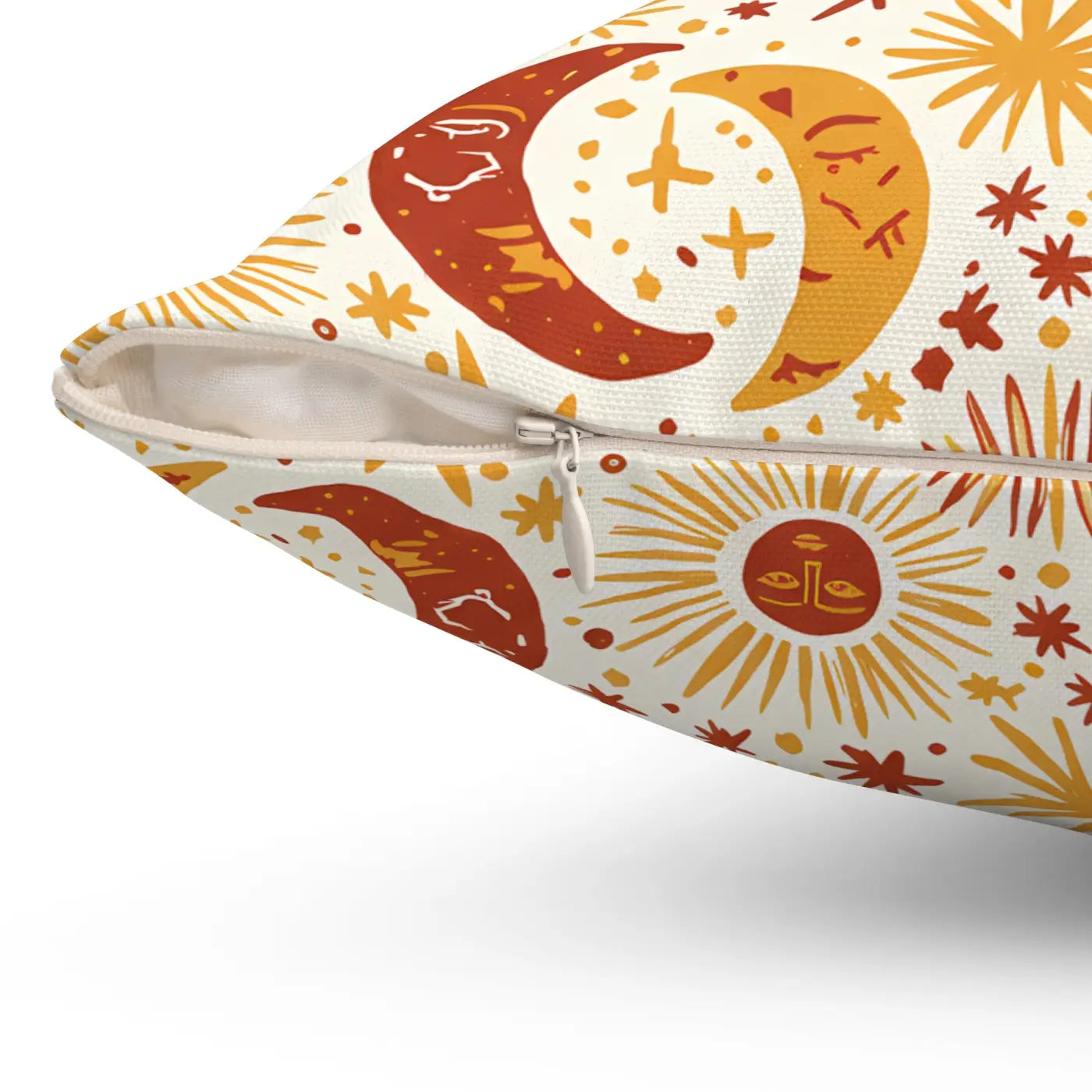 Celestial Patterned Throw – Boho Cosmic Decor - Dipaliz