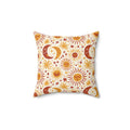 Celestial Patterned Throw – Boho Cosmic Decor - Dipaliz
