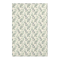 Eucalyptus Area Rug – Soft Chenille Decor - Dipaliz
