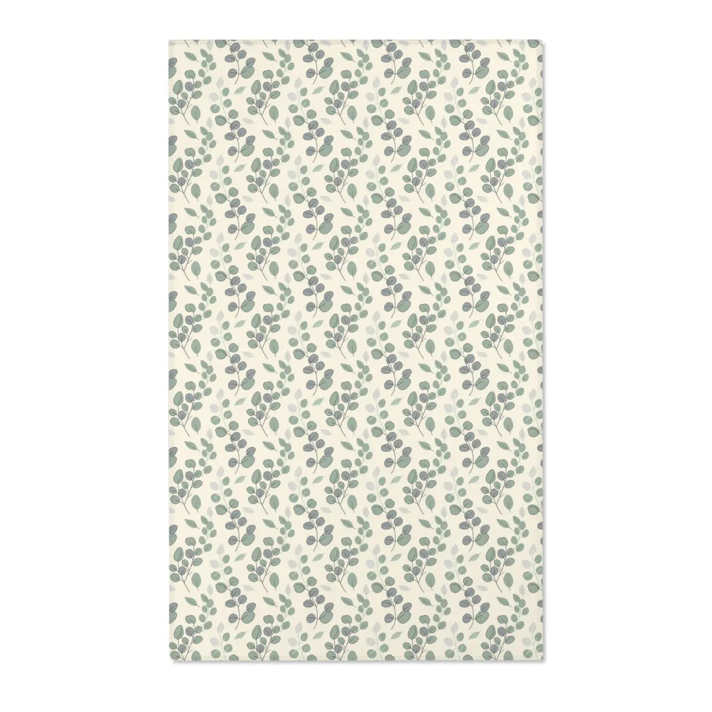 Eucalyptus Area Rug – Soft Chenille Decor - Dipaliz