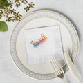 Brave Watercolor Cocktail Napkins – Paper Decor - Dipaliz