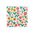 Vibrant Floral Bandana – Eco Friendly Recycled - Dipaliz