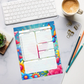 Butterfly Daily Planner – Eco Friendly Notepad - Dipaliz