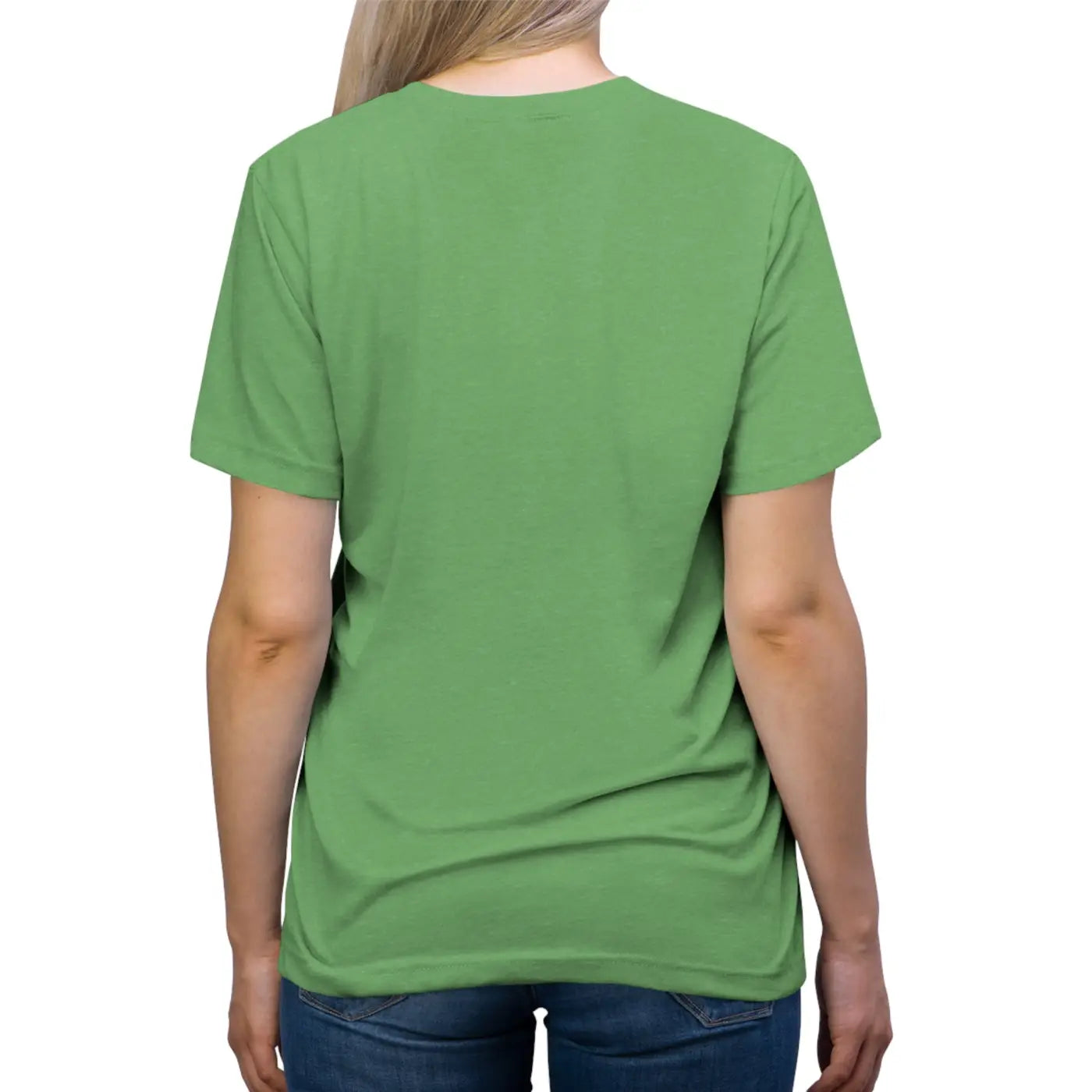 Butterfly Spring Flowers Triblend Tee Eco-friendly - Dipaliz