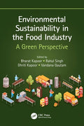 Environmental Sustainability in the Food Industry: A Green Perspective - Paperback