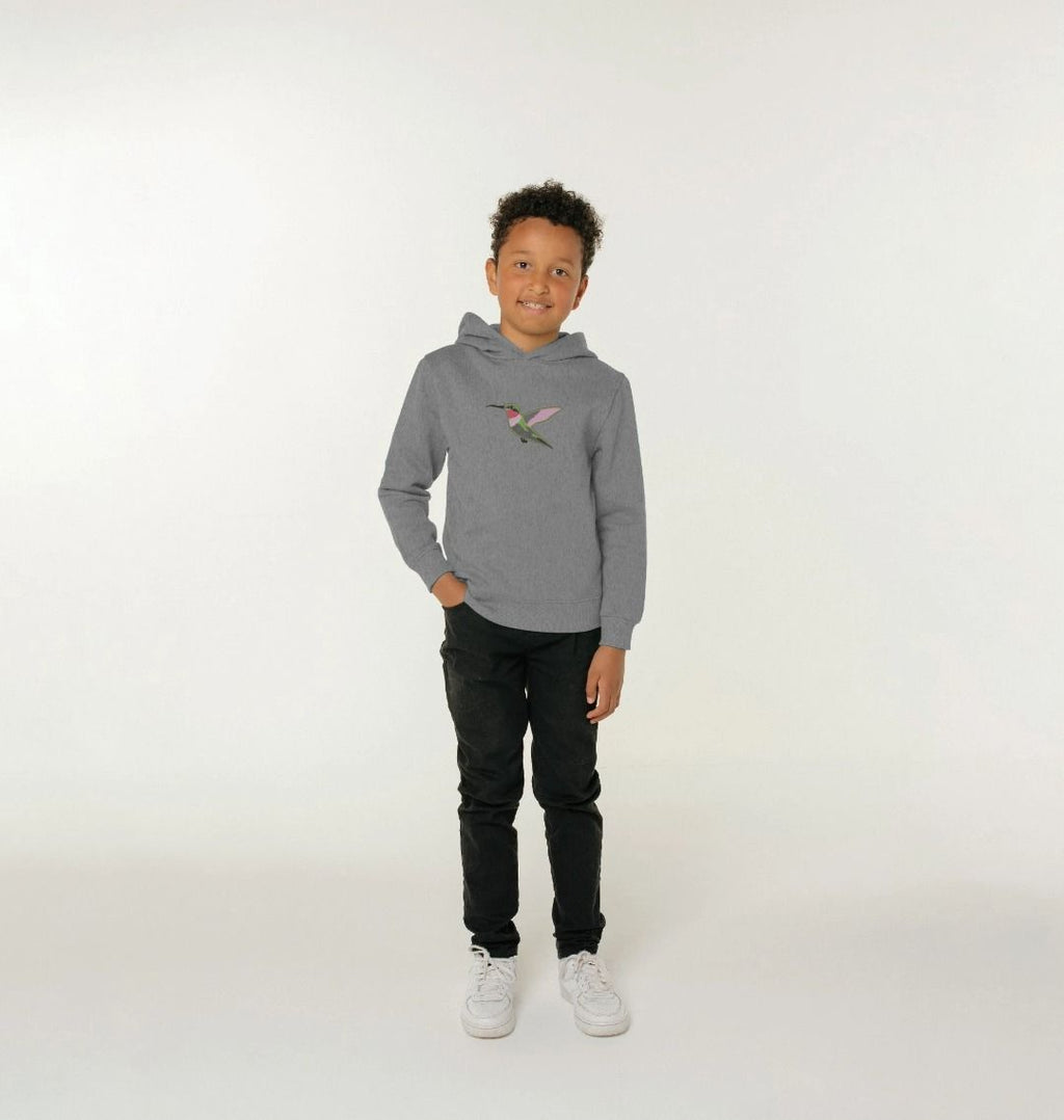 Hummingbird Pullover Hoodie (Kids)