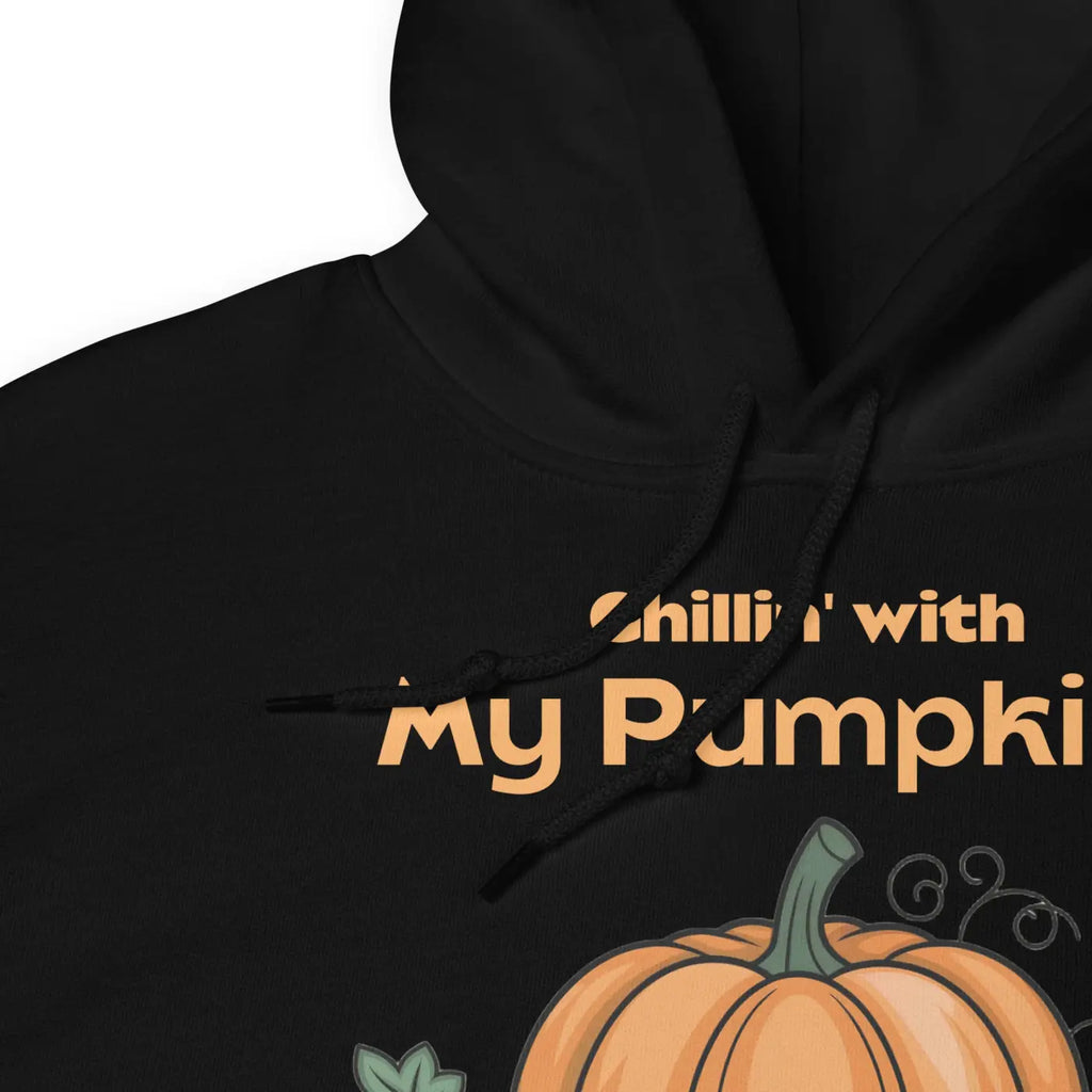 Pumpkins Hoodie – Eco-friendly Women’s Clothing - Dipaliz