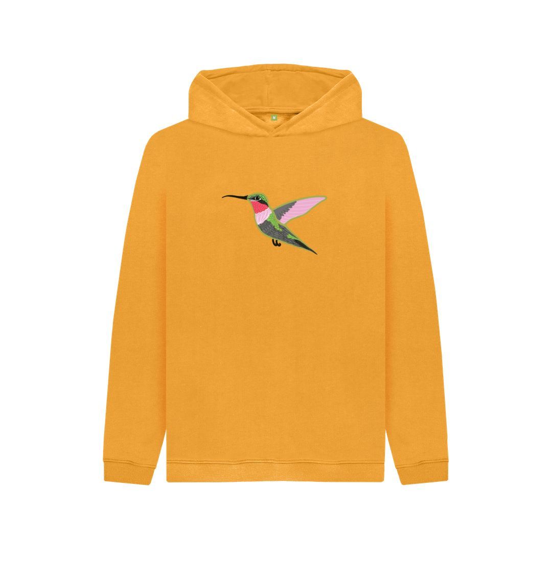 Hummingbird Pullover Hoodie (Kids)