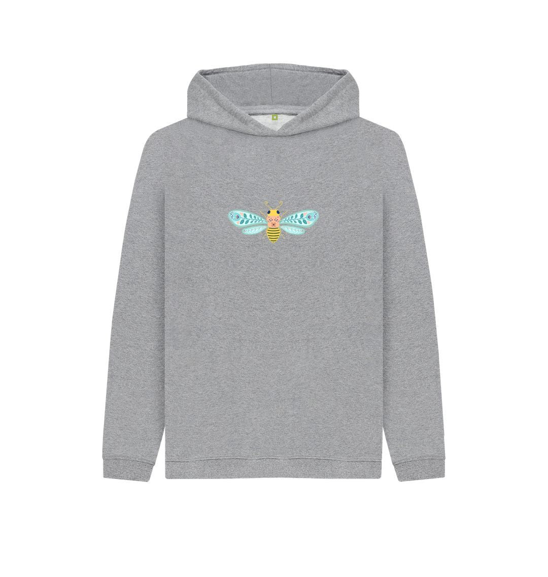 Cozy Bee Pullover Hoodie Sweatshirt Assorted Colors (Kids)