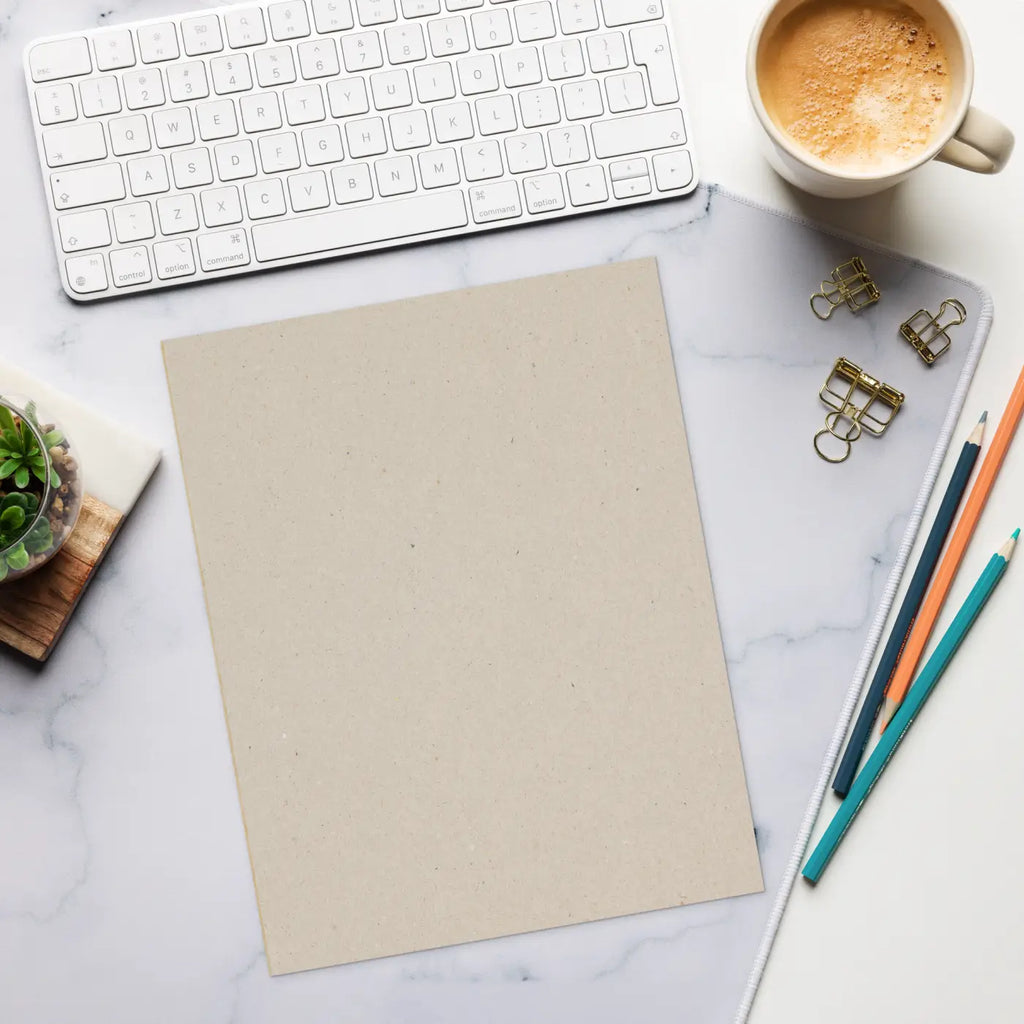 Floral Daily Planner – Eco Friendly 8.5x11 - Dipaliz