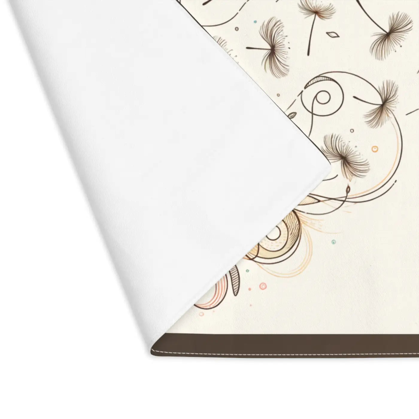 Dandelions Cotton Placemat – Eco Friendly - Dipaliz