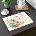 Dandelions Cotton Placemat – Eco Friendly - Dipaliz