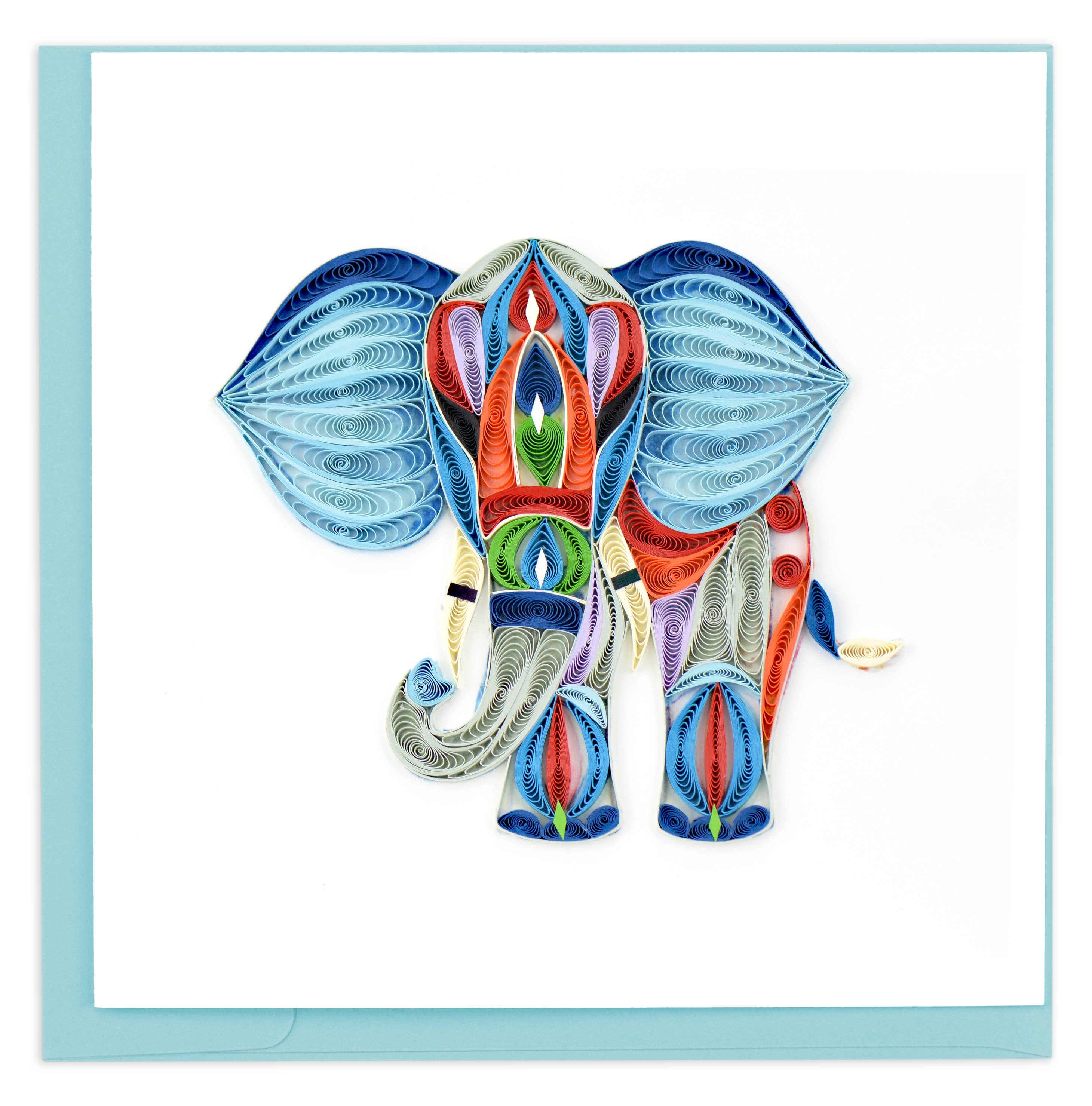 Abstract Elephant