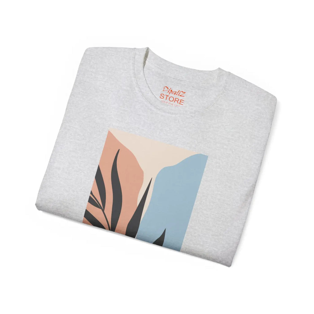 Abstract Art Ultra Cotton Tee – Eco-friendly - Dipaliz