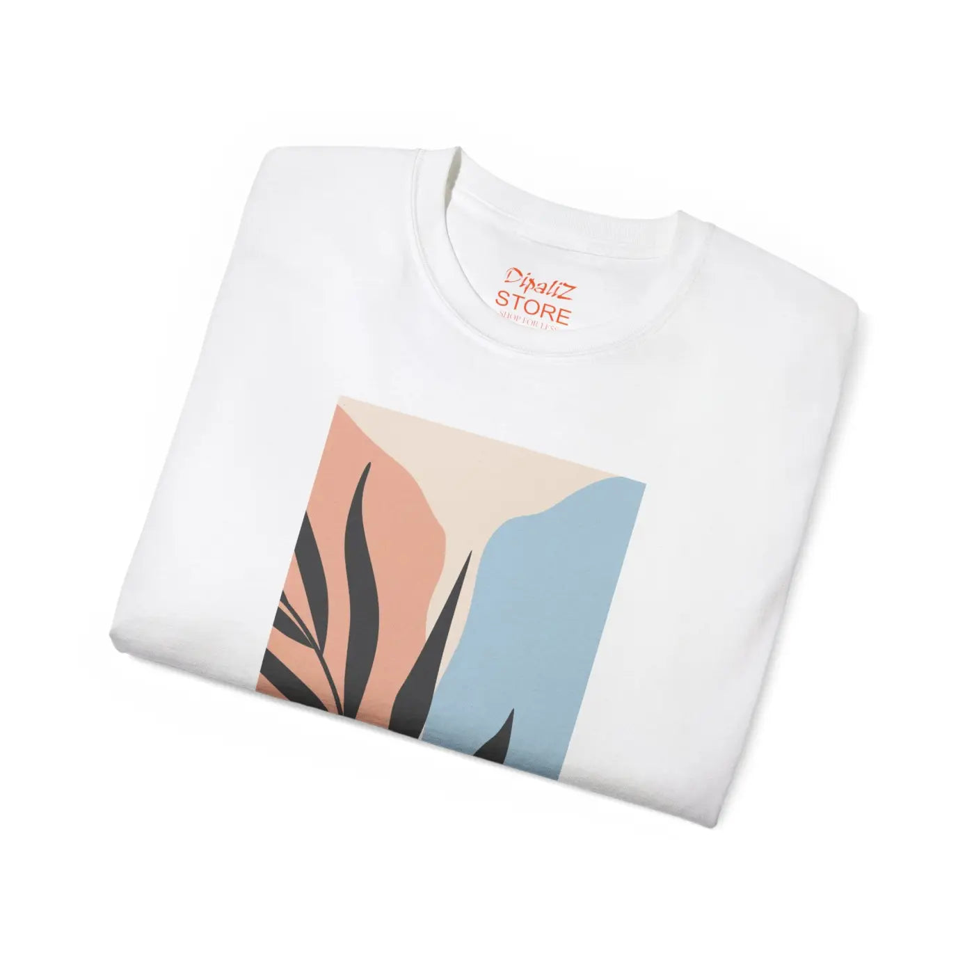 Abstract Art Ultra Cotton Tee – Eco-friendly - Dipaliz