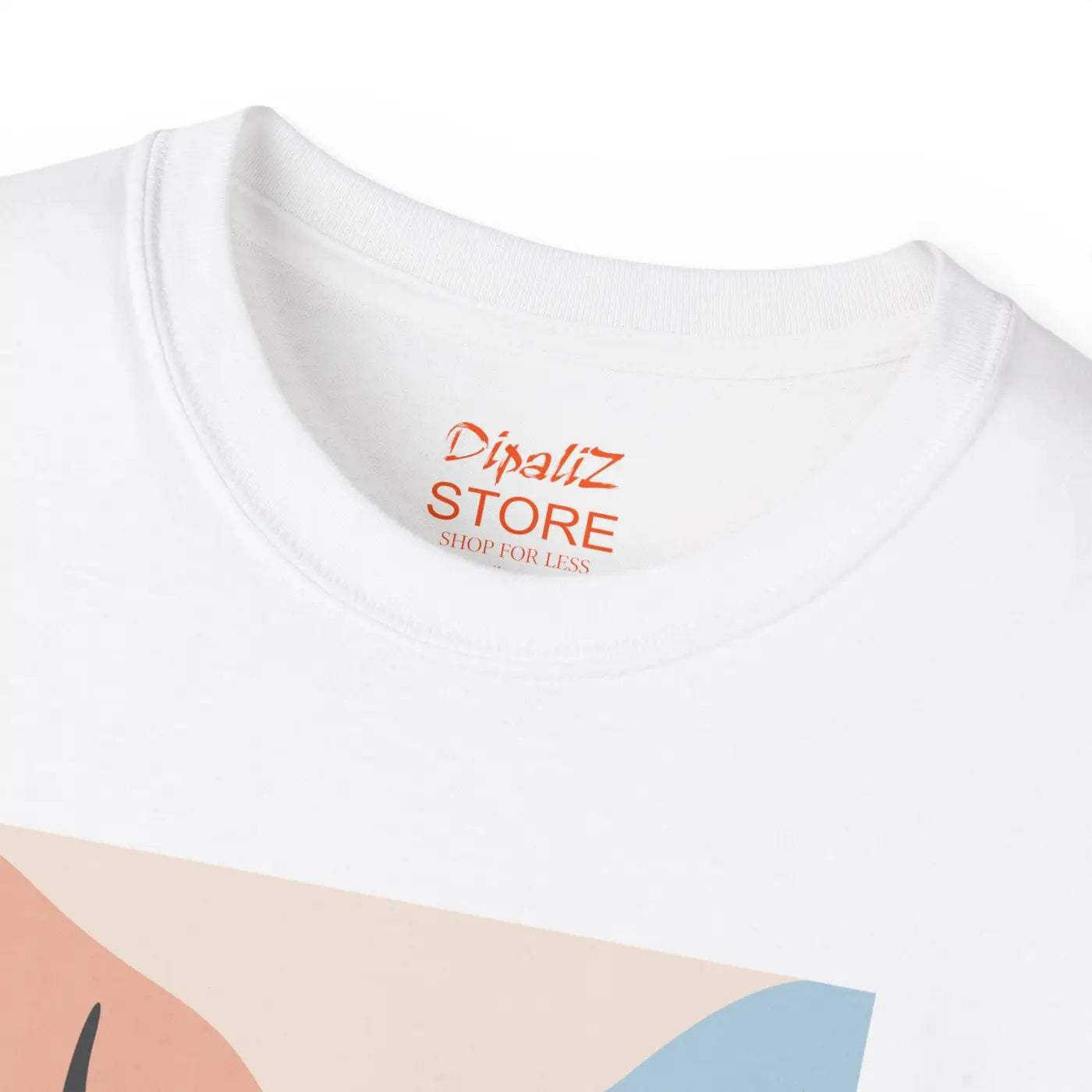 Abstract Art Ultra Cotton Tee – Eco-friendly - Dipaliz