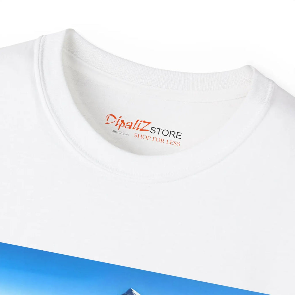 Alaska is Calling Ultra Cotton Tee – Eco-friendly - Dipaliz